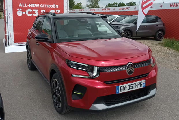 La première C3 électrique