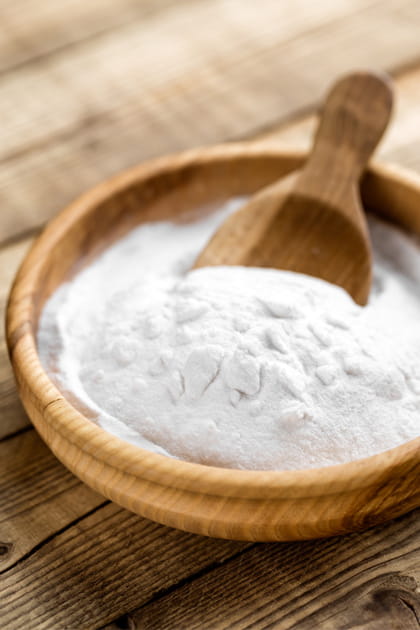 Une p&acirc;te d&eacute;graissante au bicarbonate de soude pour tout nettoyer