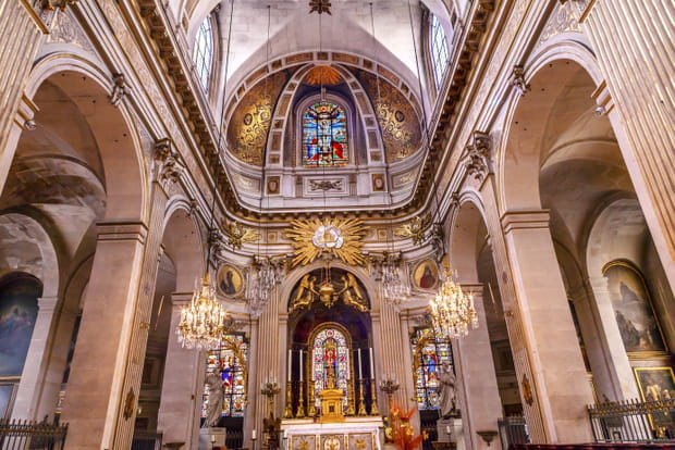 L'église Saint-Louis en L'Ile