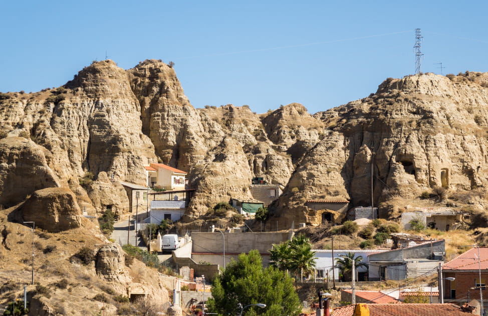 Purullena en Espagne