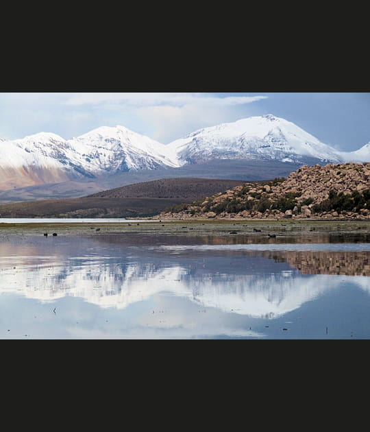 Lac Chungara, Chili