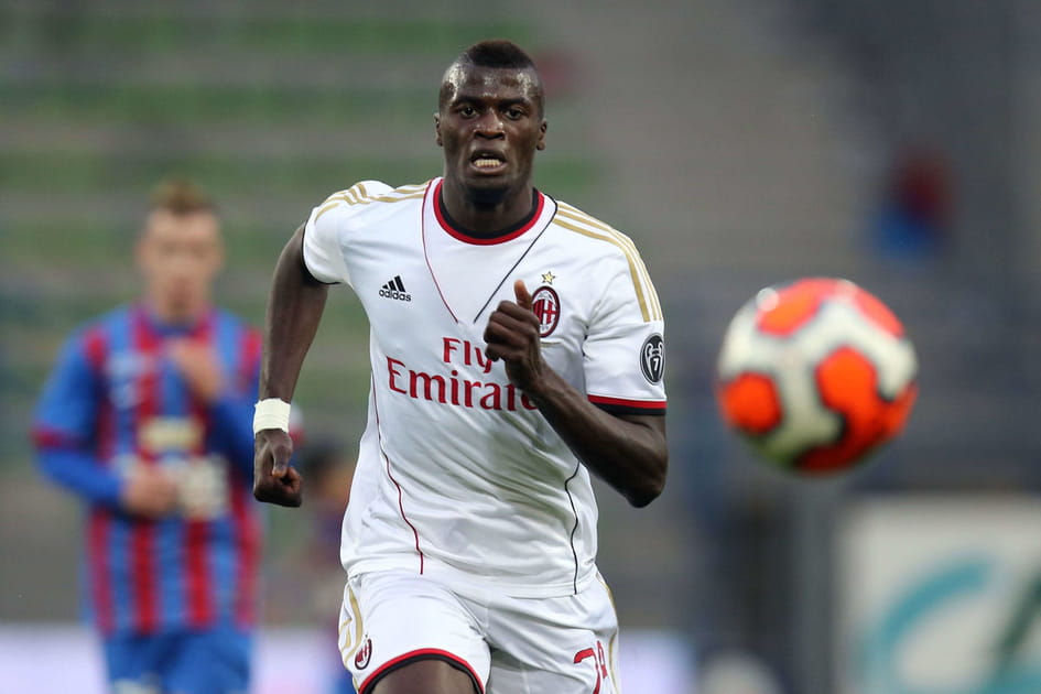 M'Baye Niang, le pr&eacute;coce