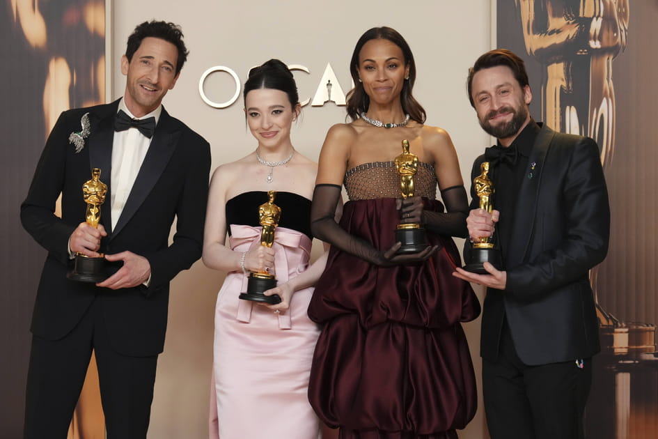 Les laur&eacute;ats d'un prix d'interpr&eacute;tation