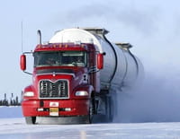 Le convoi de l'extrême : La route de glace