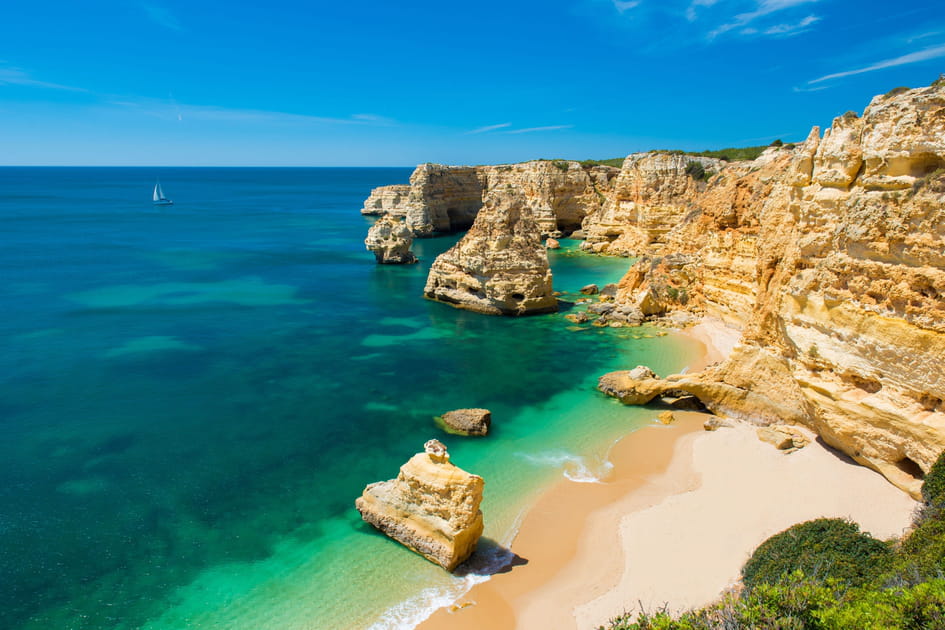 L'Algarve, au Portugal