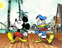 Disney Mickey Mouse : Abeille et toile de maître / Le plan d'eau / L'année du chien