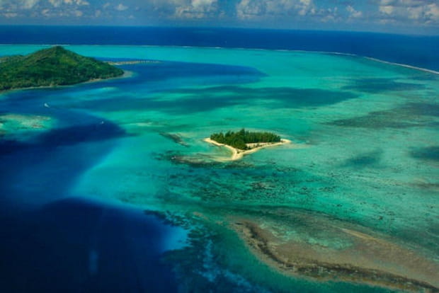 Bora Bora, l'île créée par les Dieux
