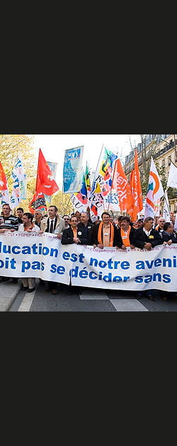 Soutenez-vous la gr&egrave;ve des enseignants&nbsp;?