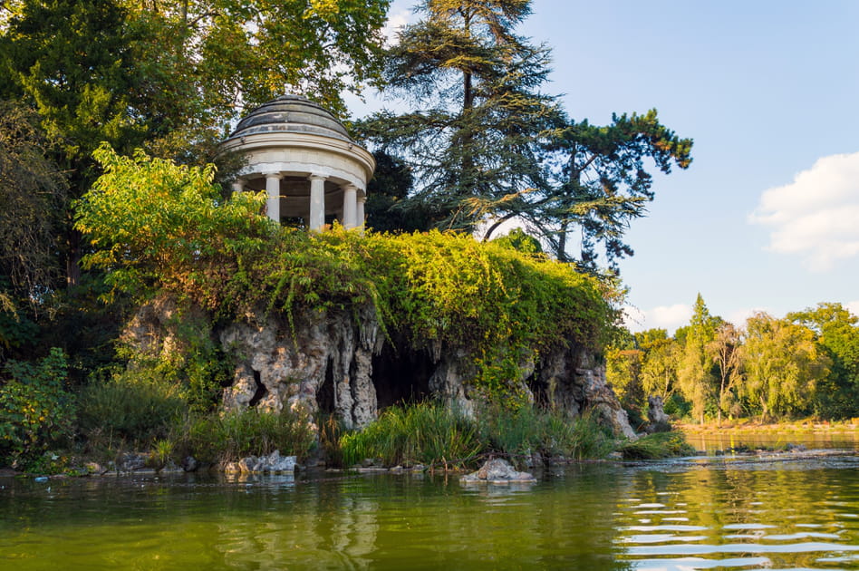 Le bois de Vincennes, Paris