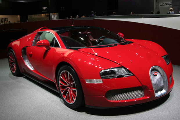 Bugatti Veyron Grand Sport