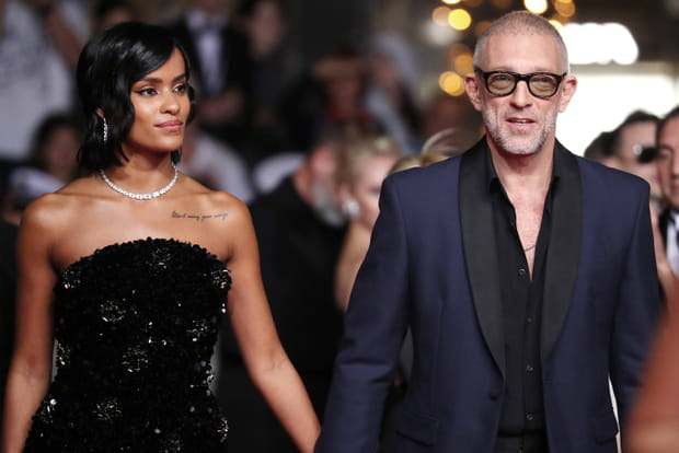 Vincent Cassel et sa compagne Nara Baptista