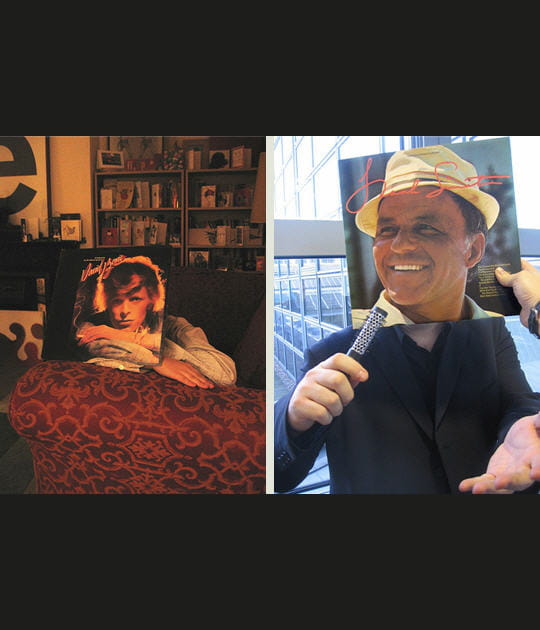 Bowie versus Sinatra
