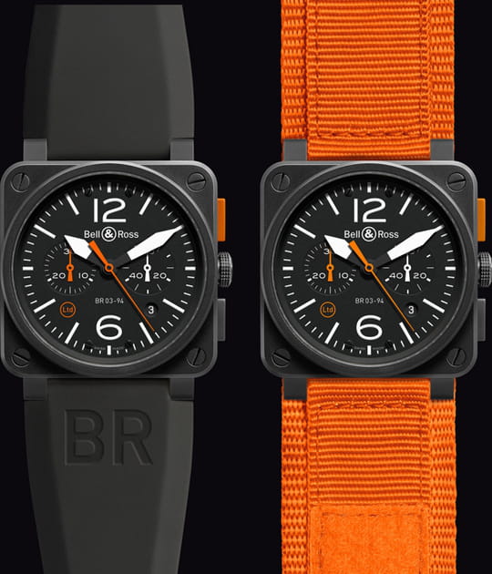 Bell&amp;Ross BR 03-94&nbsp;Carbon Orange