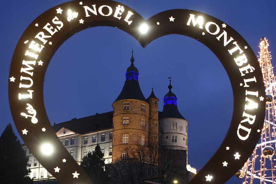Les Lumi&egrave;res de No&euml;l &agrave; Montb&eacute;liard