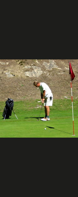 Sur le green
