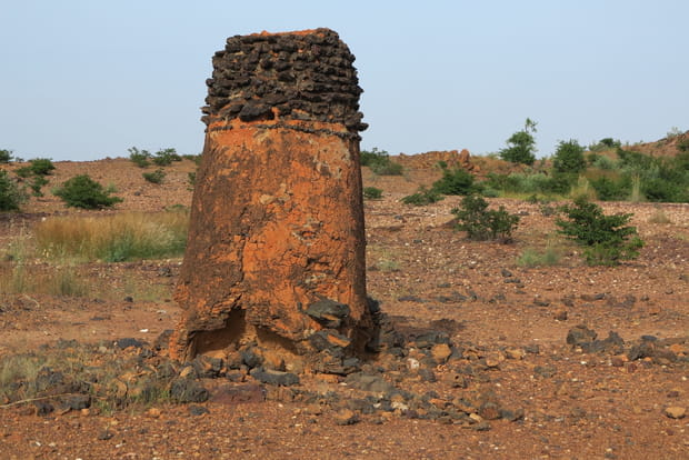 Sites de métallurgie ancienne du fer du Burkina Faso