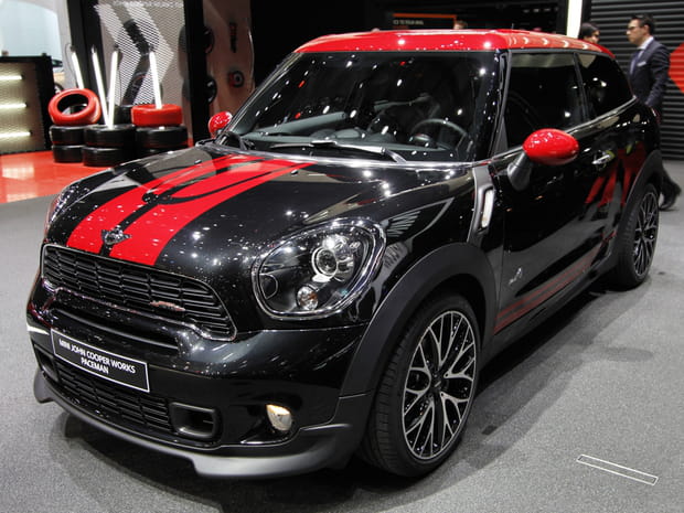 Mini Paceman John Cooper Works