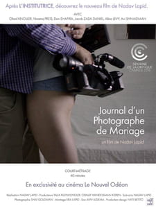 Journal d'un photographe de mariage
