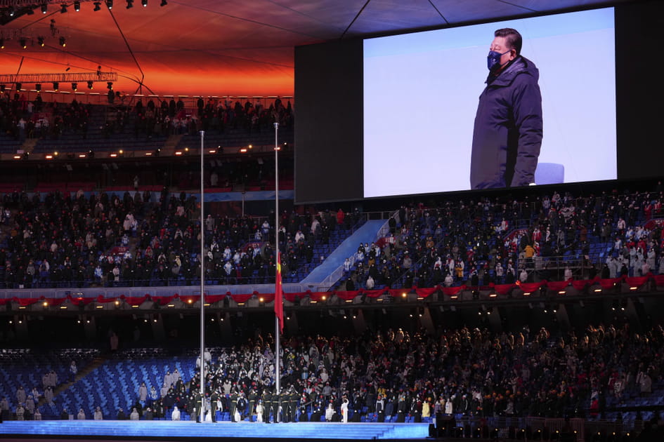 La c&eacute;r&eacute;monie d'ouverture