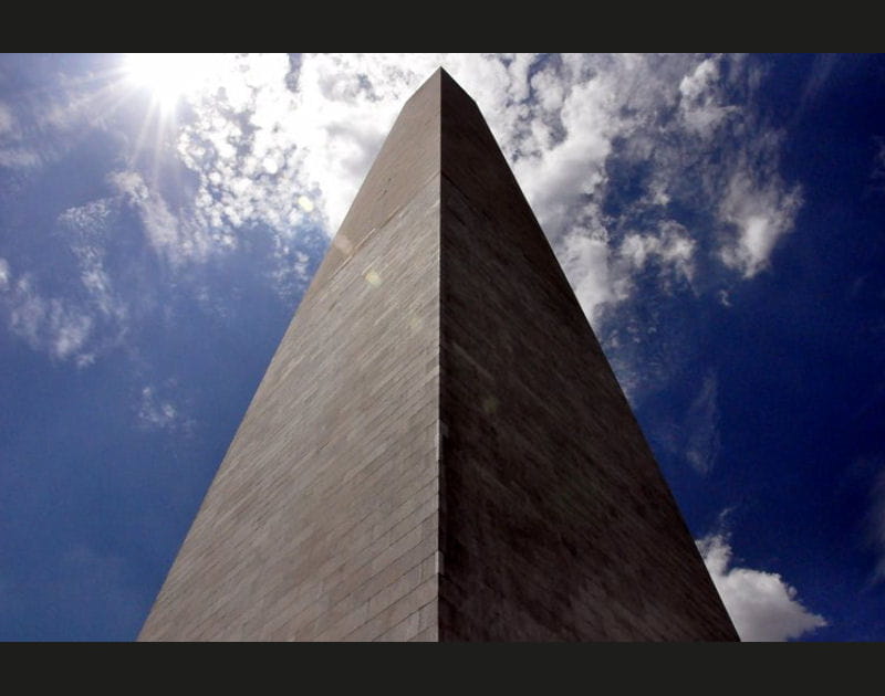Washington Monument, &agrave; Washington (Etats-Unis)