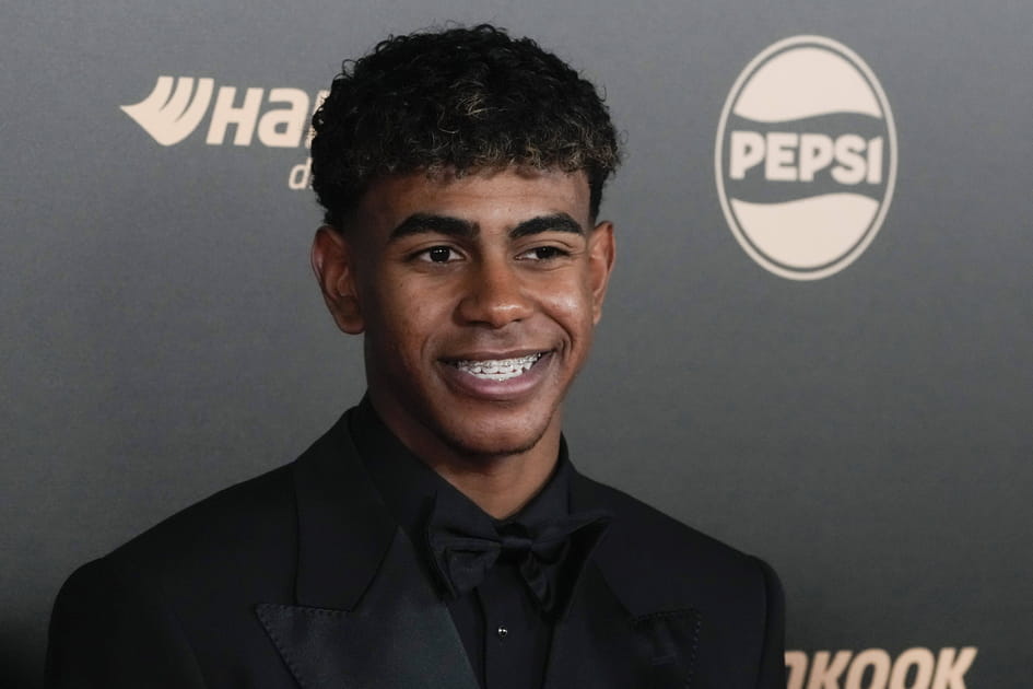 Espoir du football mondial, Lamine Yamal est arriv&eacute;