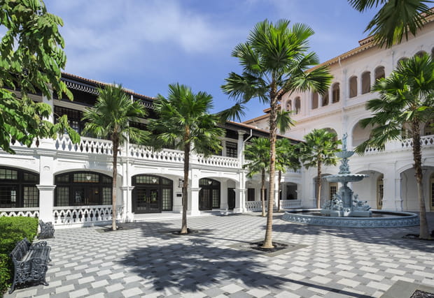 Boire un high tea à l'hôtel Raffles