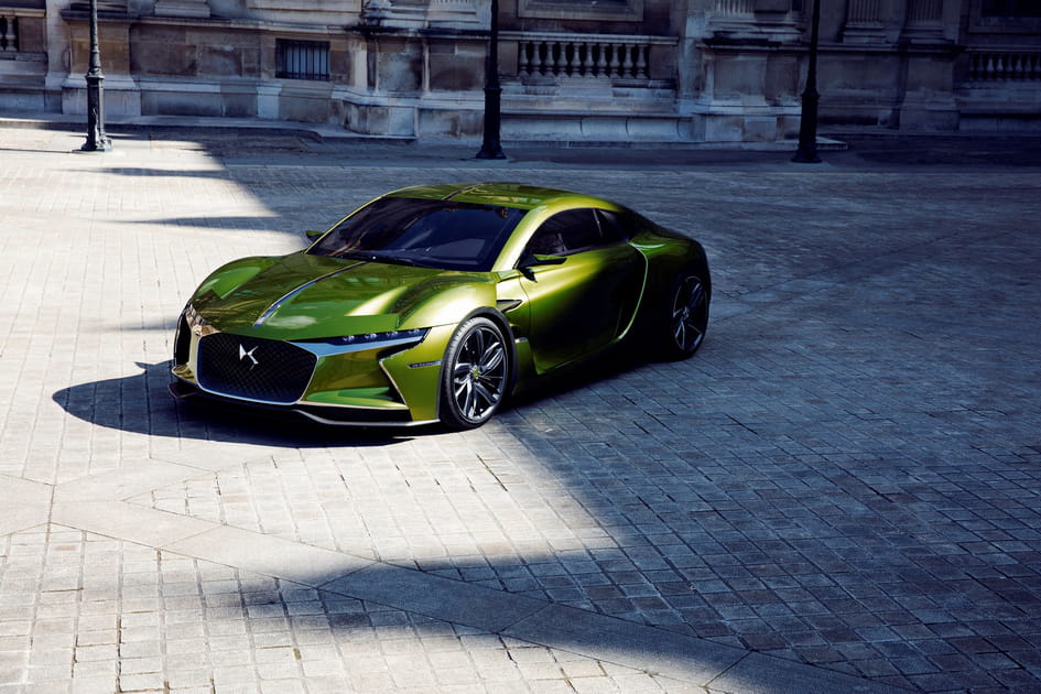 DS E-Tense pr&eacute;figurait les mod&egrave;les hybrides