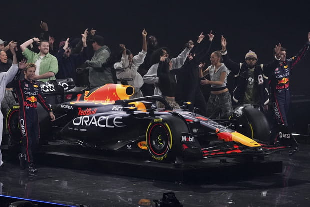 Red Bull garde les mêmes couleurs et l'ambition de redevenir n°1
