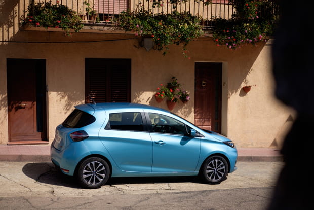 Les dimensions de la Zoé évoluent peu