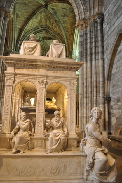 Tombeau de Louis XII et d'Anne de Bretagne