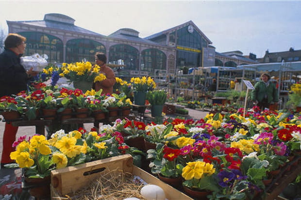 Le marché de Wazemmes