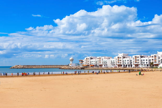 Agadir, au Maroc