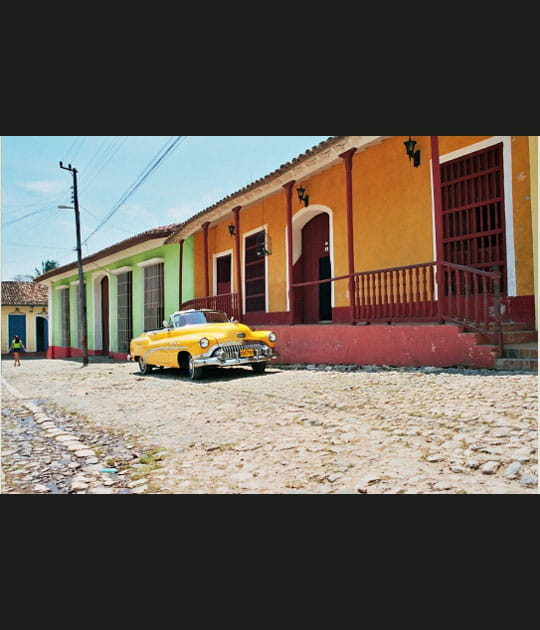 Dans les ruelles de Trinidad