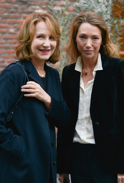 Nathalie Baye et Laura Smet sont vraiment m&egrave;re et fille
