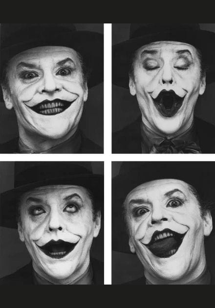 Jack Nicholson en Joker