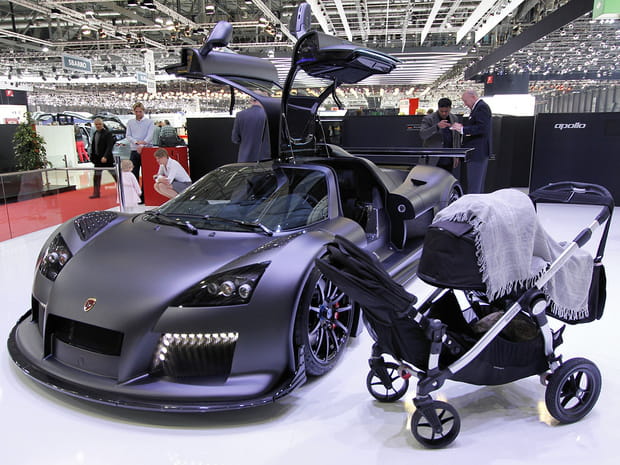 Salon de Genève 2013 : les coulisses