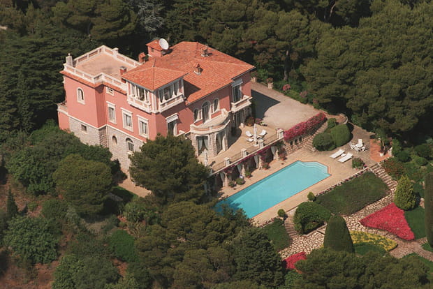 La somptueuse maison d'Elton John à Nice dans les Alpes-Maritimes