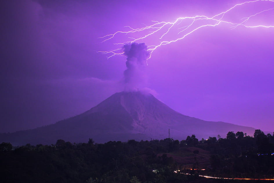 Volcan en col&egrave;re