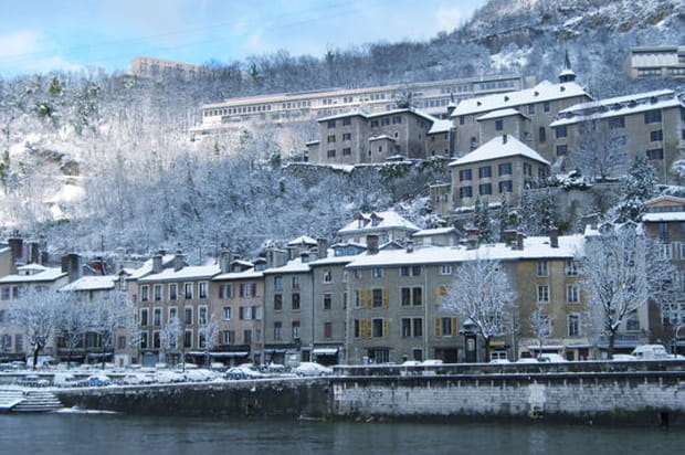 Le paradis des sports d'hiver