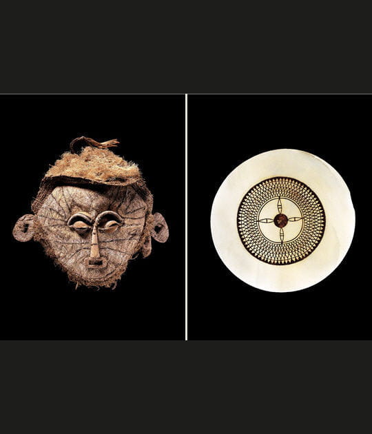 Masque et Pidgin de kapkap