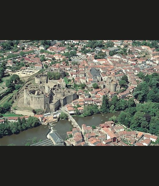 La Loire-Atlantique en perspective a&eacute;rienne