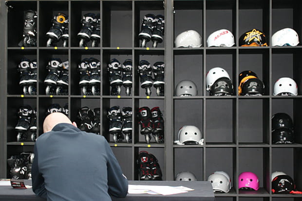 Chaussez vos rollers