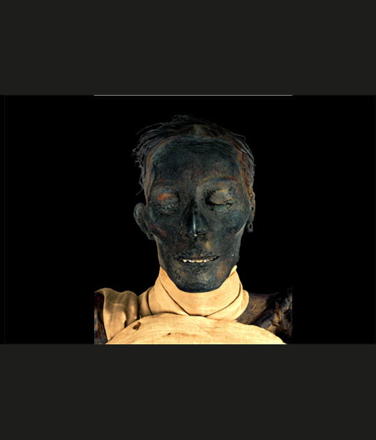 Momie du pharaon Thoutmosis IV