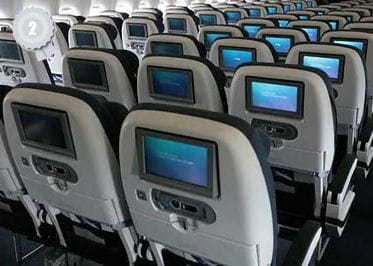 la classe world traveller (économique) de british airways 