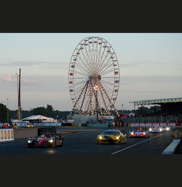La nuit tous les bolides sont gris