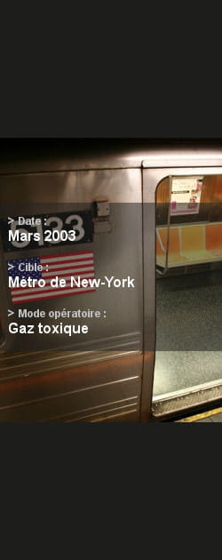 Un gaz mortel dans le m&eacute;tro
