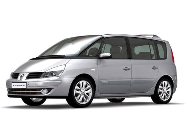 Numéro 12 (ex aequo) : Renault Espace