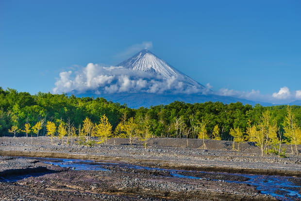 La péninsule du Kamtchatka