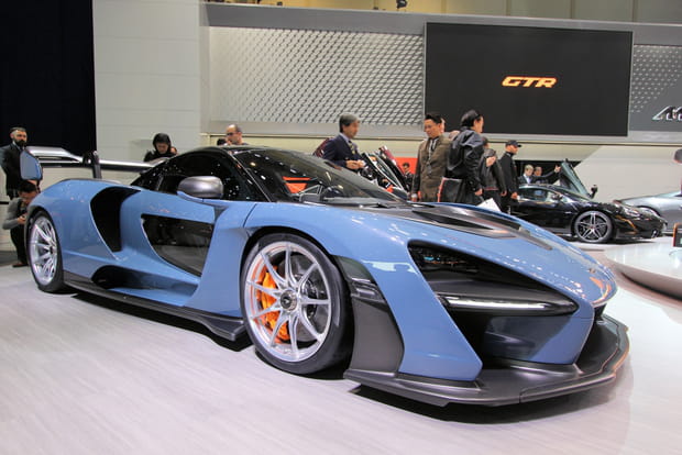 La McLaren Senna, l'une des stars de Genève 2018