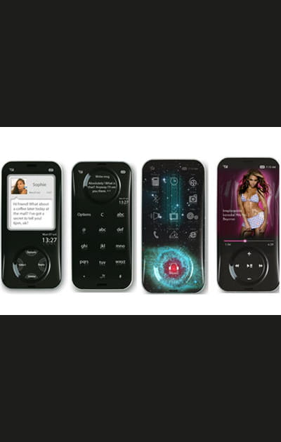 Un mobile qui se retourne pour devenir grand &eacute;cran